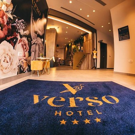 Hotel Verso Мостар Экстерьер фото