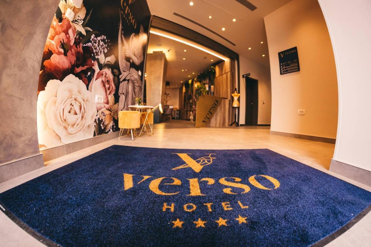 Hotel Verso Мостар Экстерьер фото